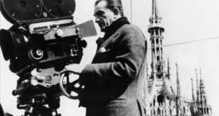 Luchino Visconti. Foto da Ufficio Stampa