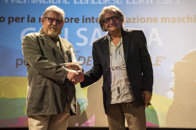 Mario Violini e Gigi Savoia al Napoli Film Festival 2021