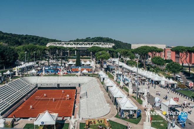 Foro Italico di Roma - Location storica per il Tennis e Friends