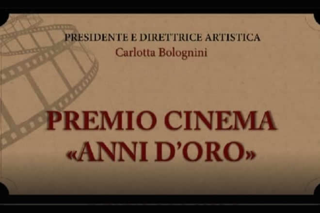 Premio Cinema Anni d'oro 2021