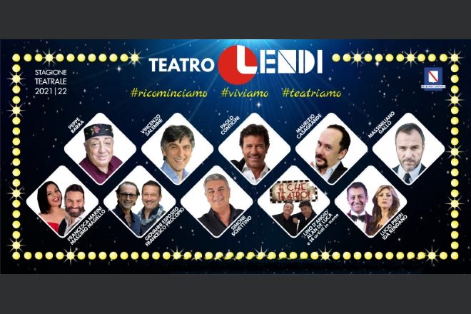 Teatro Lendi stagione teatrale 2021-22