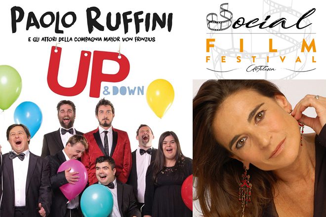 Social Film Festival ArTelesia 2021 - Paolo Ruffini e Lina Sastri
