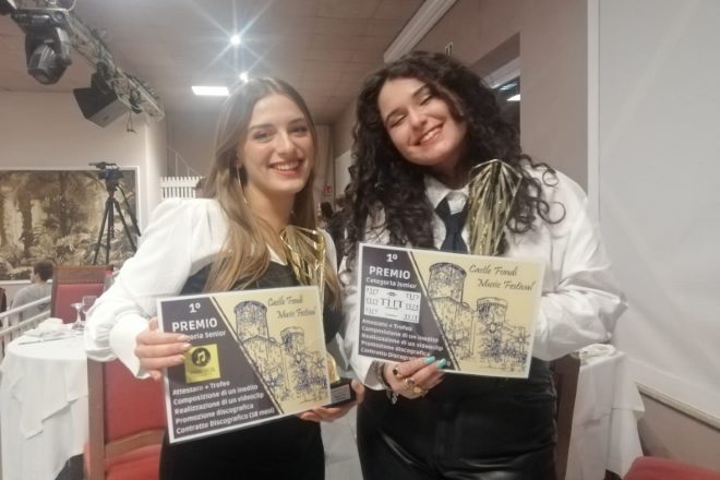 Asia Inverardi e Paola Barretta al Castle Fondi Music Festival 2021
