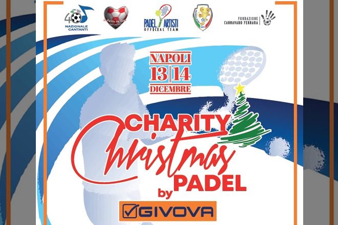 Charity Christmas Padel by Givova 2021