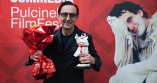 Giovanni Esposito vince il Pulcinella FilmFest 2021