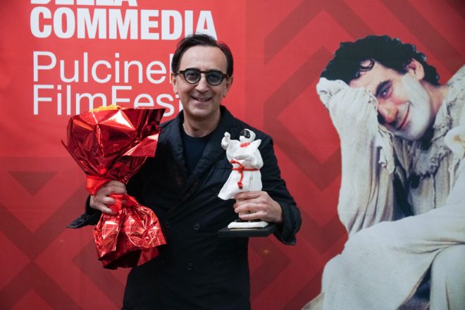 Giovanni Esposito vince il Pulcinella FilmFest 2021