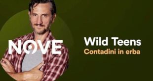 Andrea Gherpelli sul Nove con Wild Teens - Contadini in erba