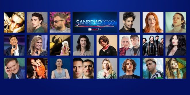 Cast del Festival di Sanremo 2022