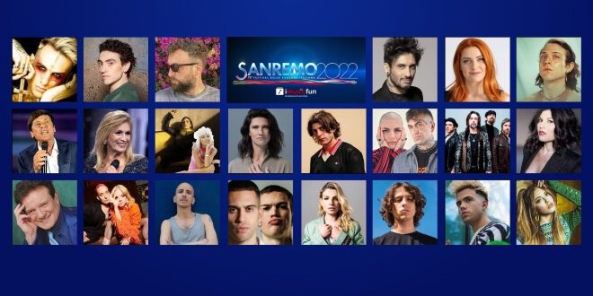 Cast del Festival di Sanremo 2022