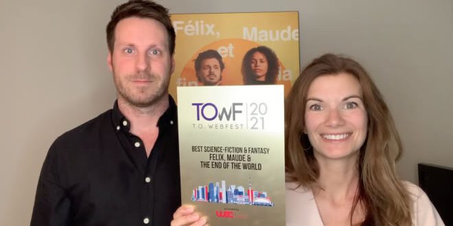 Felix di Michel Brouillette e Stéphanie Perreault vince il premio Best Drama al Digital Media Fest 2021