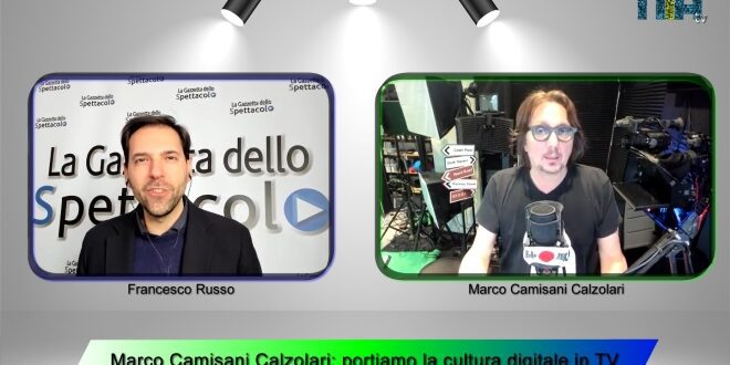 Francesco Russo intervista Marco Camisani Calzolari