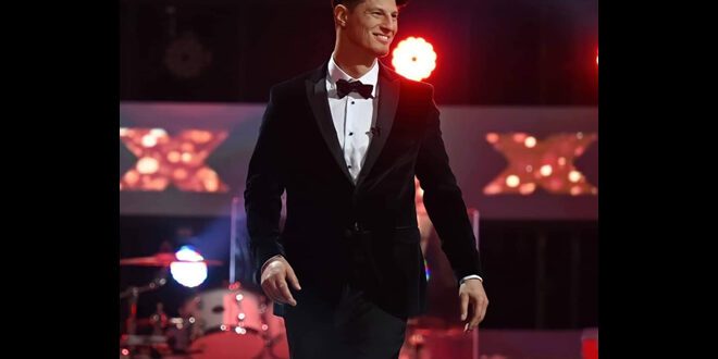 Nick Casciaro a X-Factor Romania