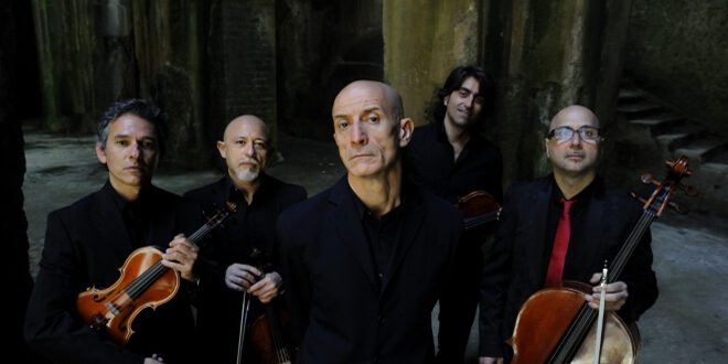 Peppe Servillo e Solis string quartet