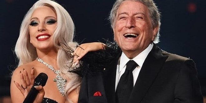 Tony Bennett e Lady Gaga. Foto dal Web