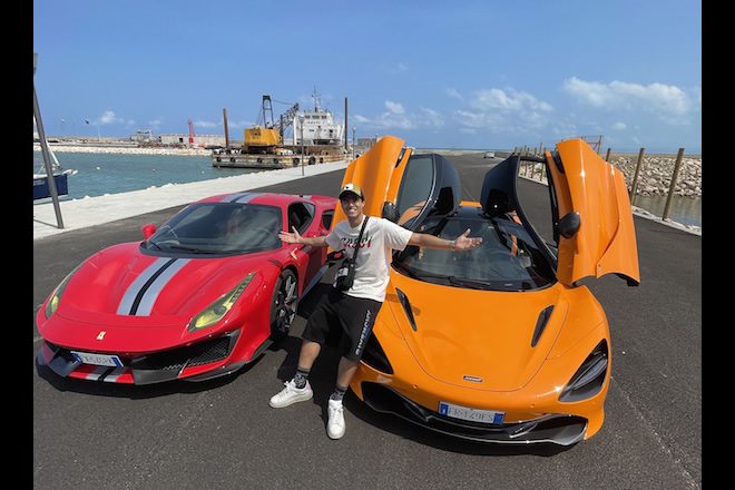 Chi è Arabgt? Musicista e amante delle auto | La Gazzetta dello Spettacolo