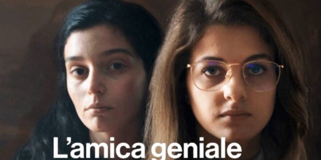Gaia Girace e Margherita Mazzucco in L’Amica Geniale 3