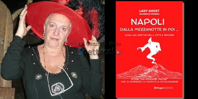 Lady Ghost (Anna Maria Ghedina) - Napoli, dalla Mezzanotte in poi