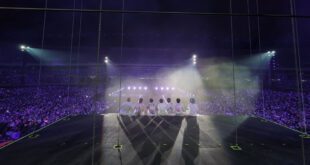 BTS in permission to dance on stage in Seoul. Foto dal Web