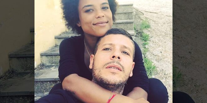 Lorena Cesarini con il fidanzato. Foto da Instagram