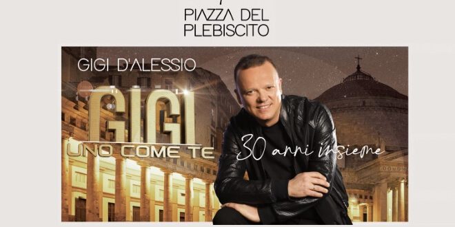 Gigi D'Alessio - 30 anni insieme