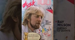 Anthony Phillips in cover su Dusk