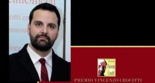 Francesco Fiumarella del Premio Vincenzo Crocitti