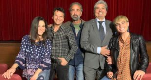 Il cast di Salone Margherita