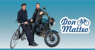 Terence Hill e Raoul Bova in Don Matteo
