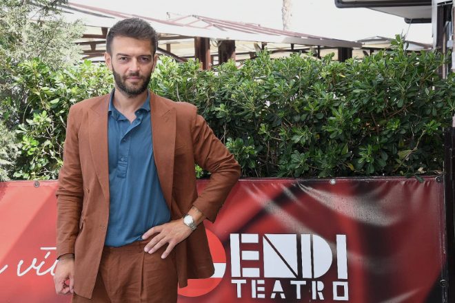 Francesco Scarano del Teatro Lendi. Foto di Roberto Jandoli