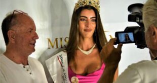 Franco Capasso intervista Giada Cinquegrana - Prima tappa Miss Grand International Italy Campania