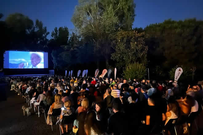 L'arena di Agorà a San Sebastiano al Vesuvio