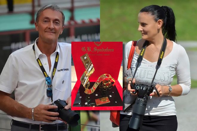 Marco Galli e Anna Seregni i fotografi del Premio Starlight a Venezia79