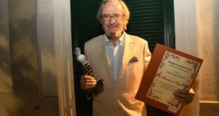Premio alla carriera a Mariano Rigillo al Festival Luchino Visconti di Ischia