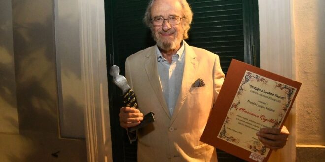Premio alla carriera a Mariano Rigillo al Festival Luchino Visconti di Ischia