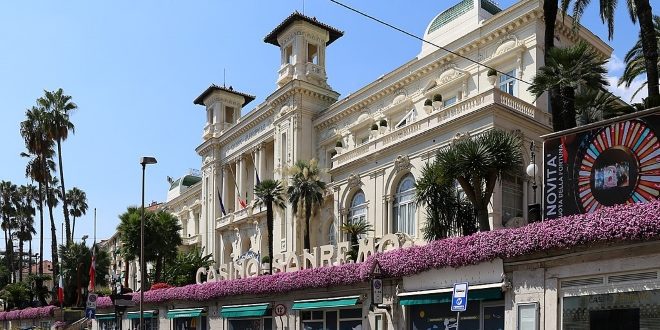 Casino di Sanremo. Foto di Sailko da Wikipedia - Opera propria