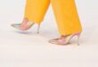 Pauline Ducruet sceglie le scarpe Daniele Giovani Design per la sfilata ad Amber Lounge