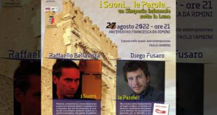 I suoni e le parole 2022