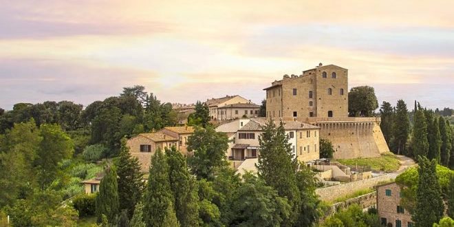 Il borgo di Castelfalfi