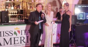 Roberto Onofri, Monica Marangoni e Dalila Krizia Mendola per Miss Italia America a Miami