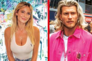 Diletta Leotta e Loris Karius