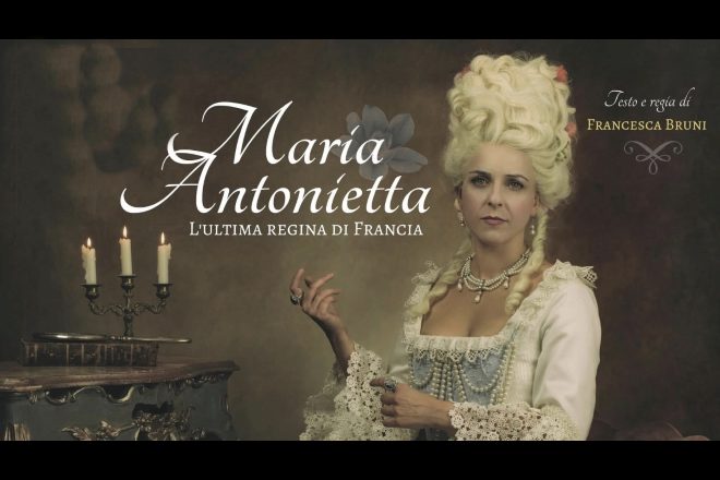Francesca Bruni in Maria Antonietta - L'ultima regina di Francia al teatro