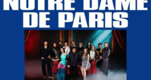 Il cast di Notre Dame de Paris con Riccardo Cocciante