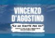 Le ho scritte per voi - Vincenzo d'Agostino