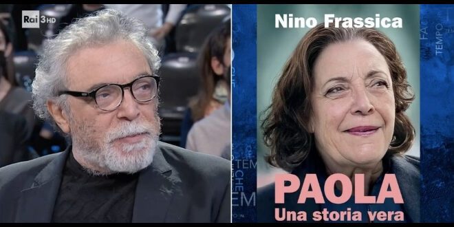 Paola, una storia vera, di Nino Frassica. Frame da Rai 3