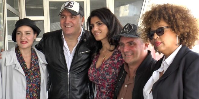 Sara Tramma, Francesco Merola, Marianna Mercurio, Alberto Selly e M'Barka Ben Taleb per Merola Cruise