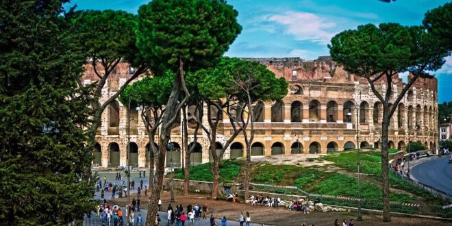 Colosseo a Roma. Foto da Wikipedia