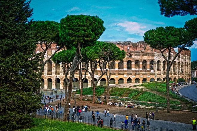Colosseo a Roma. Foto da Wikipedia