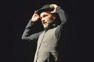 Gianfranco Gallo in Captivo. Foto dal Web