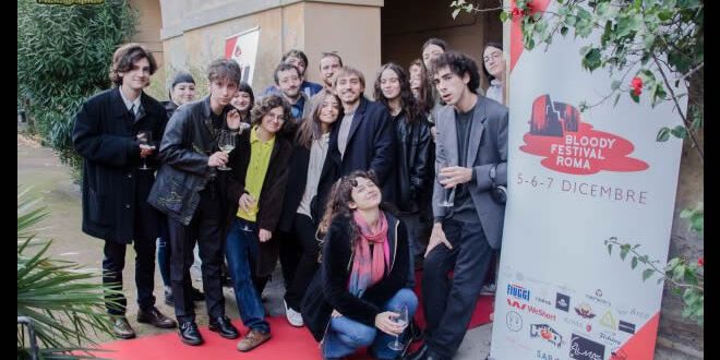 I vincitori del Bloody Festival Roma 2022. Foto di Luigi Luongo