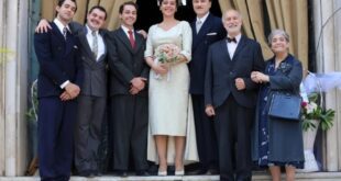 Il cast di Fimumena Marturano. Foto di Cristina Di Paolo Antonio